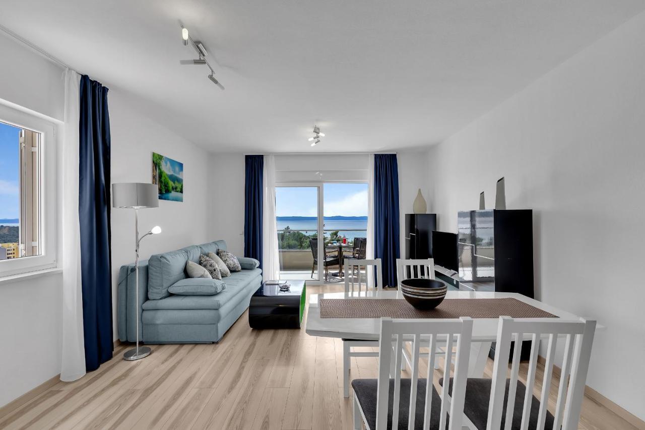 Apartments Lujnovic Makarska Eksteriør bilde