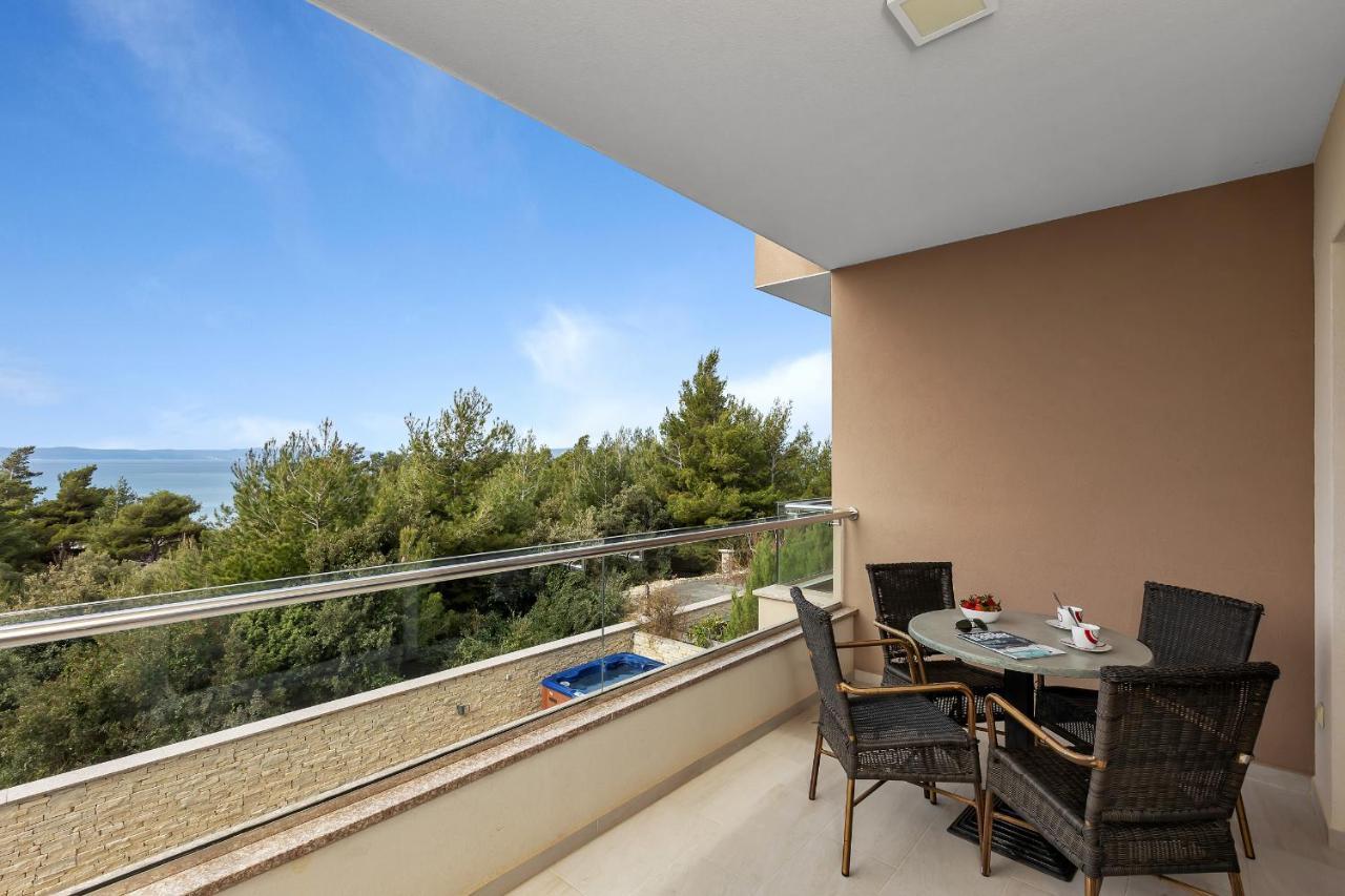 Apartments Lujnovic Makarska Eksteriør bilde